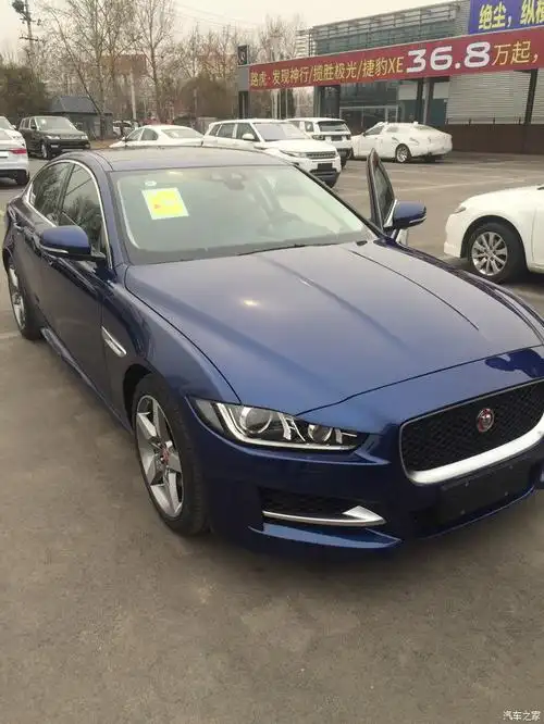 入手捷豹,这是那个蓝呢?