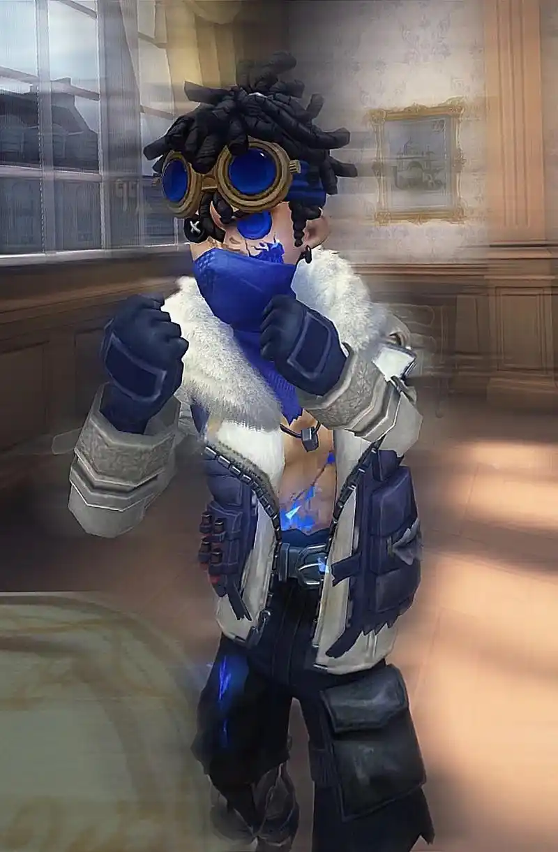 庄园腹肌男神.#第五人格 #击球手#隐士 - 抖音