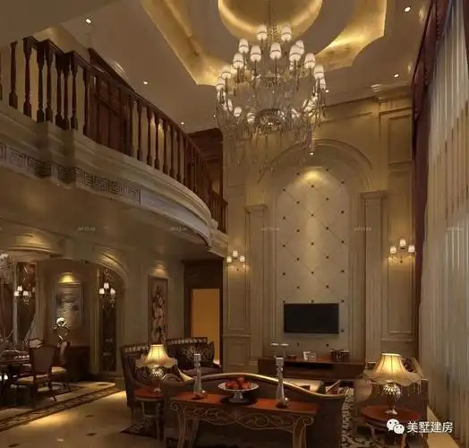 多款带有挑空客厅的农村自建房建好后全村就你家最好