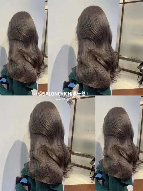 青木亚麻灰夏季推荐发色出门被问800次