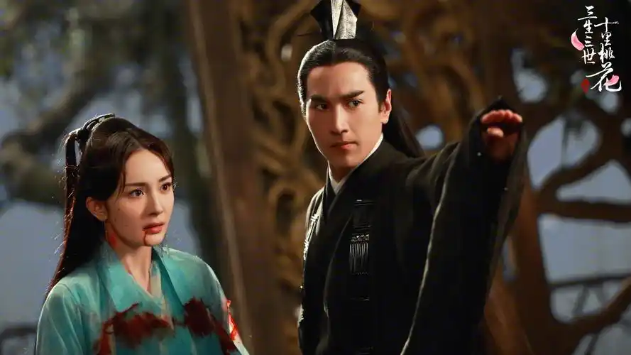 三生三世十里桃花杨幂 饰 白浅赵又廷 饰 夜华