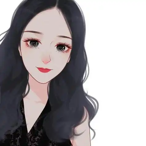 手绘头像早上要吃早饭中午要睡午觉晚上不要熬夜做最好的自己