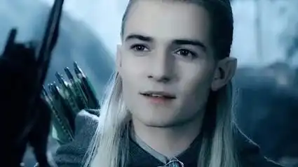 惊艳了时光,温柔了岁月,精灵王子奥兰多布鲁姆