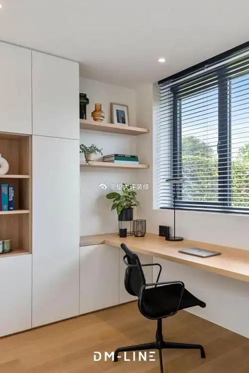 好设计共欣赏#窗台做书桌的一些案例参考~~~#装修经验谈