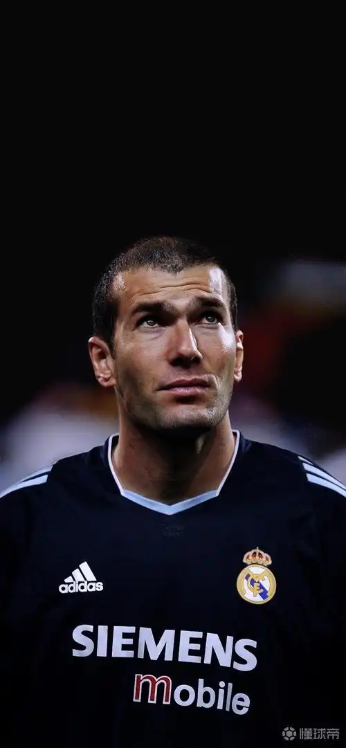 手机壁纸分享-齐达内 part 1