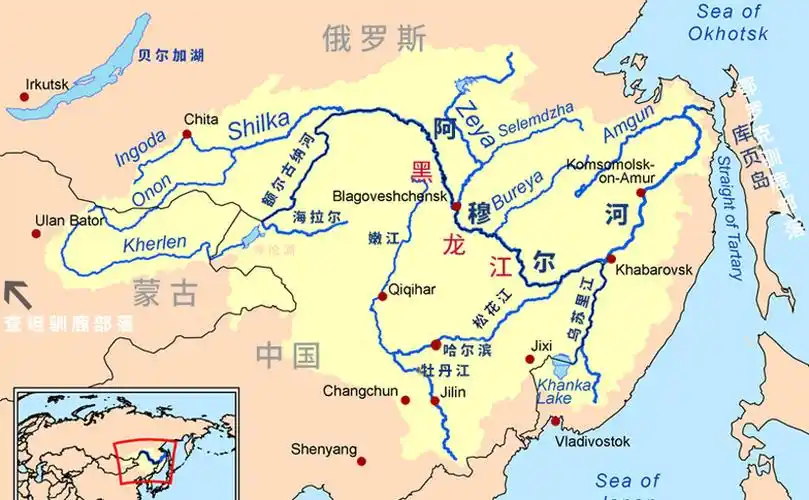 {纪录片11#}黑龙江阿穆尔流域-东亚生态大勘探