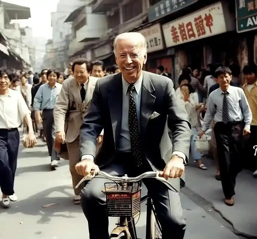 不过这个ai画挺奇怪