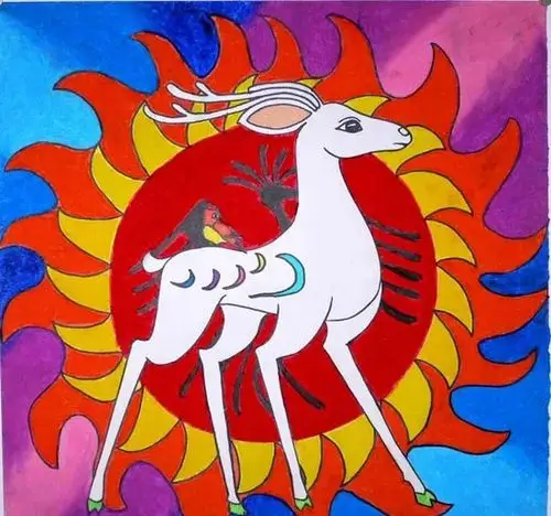 大义凛然的九色鹿