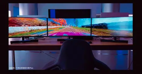 电子竞技中的三联屏