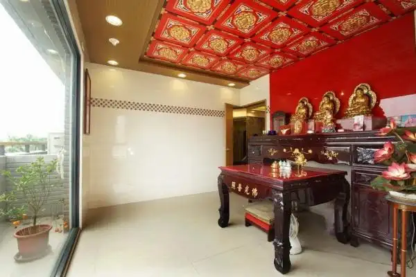 现代三居室装饰装修