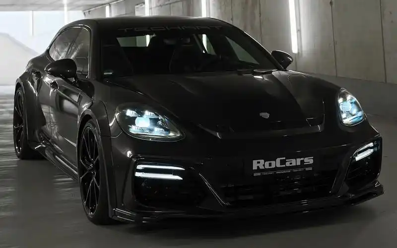 【4k】2022 保时捷 帕拉梅拉 grandgt - 4.0升v8发动机 零百加速3秒!