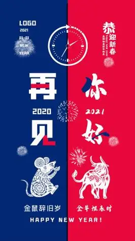 再见2020你好2021