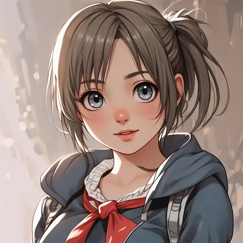 二次元萌妹来啦06可可爱爱q版头像