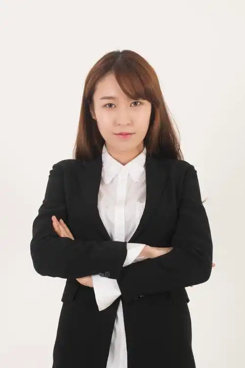 职场人物女性特写