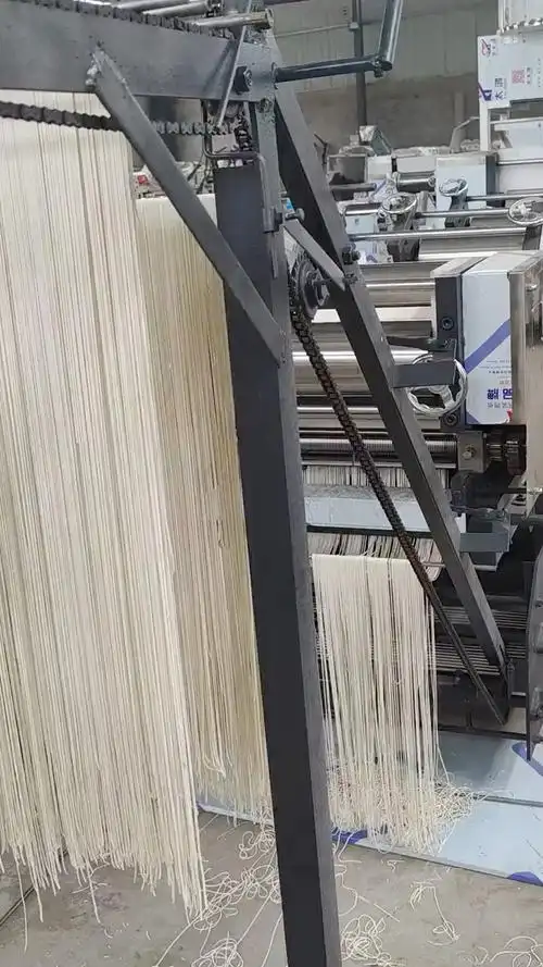 乐世博大型挂面机 重型机器压面体挂面机一体机 自动撒粉机