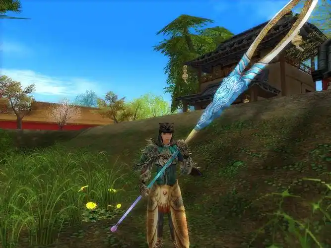 《丝路传说》公测版本中,玩家将可以拿到增加特殊发光效果的武器,光武