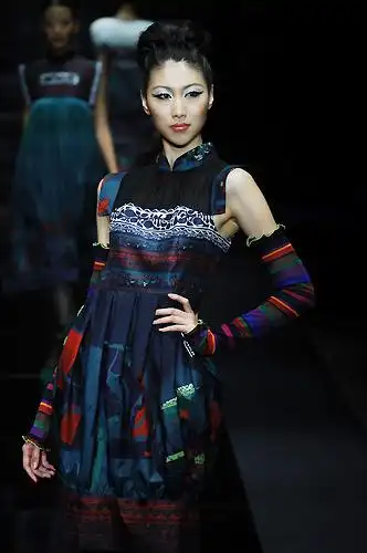 组图:邓皓2009春夏时装发布会(7)