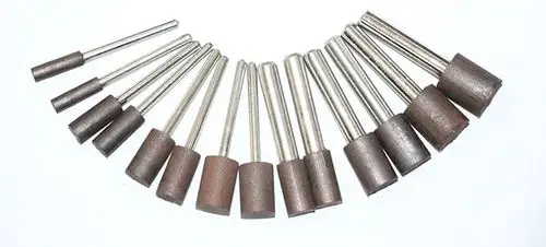 带柄小磨头 内圆磨砂轮 金刚石树脂优质磨头 高速钢专用磨头