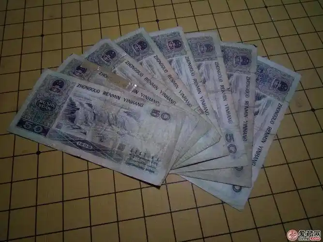 第四套人民币价格50元第四套人民币最新价格50元是多少钱