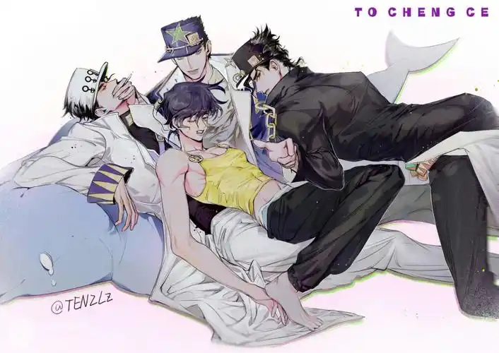 jojo的奇妙冒险承仗承