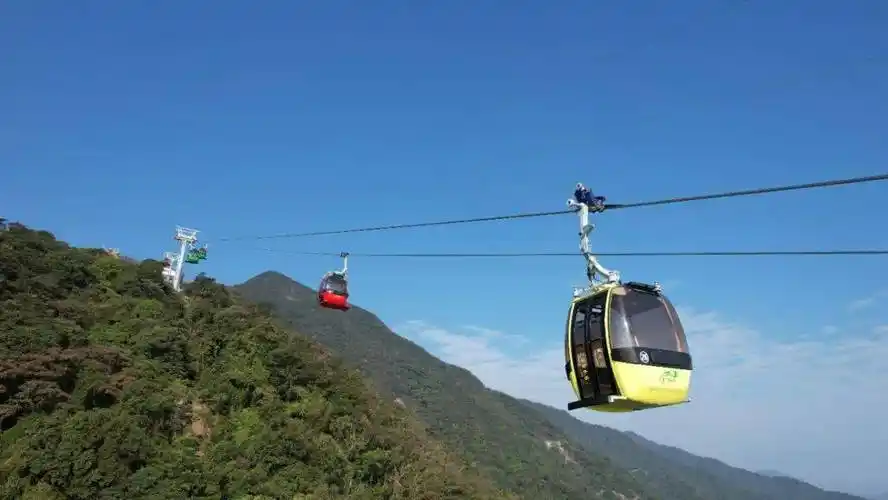 喜迎新春罗浮山景区全新项目惊艳亮相欢欢喜喜过大年