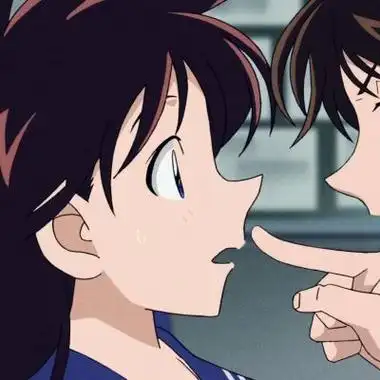 情头名侦探柯南情侣头像