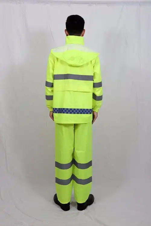 新式交警雨衣