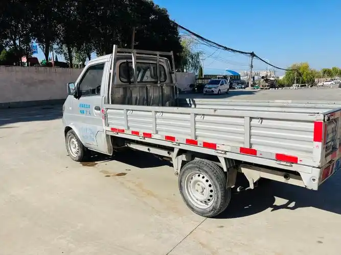 小货车 #拉货 #平板车 18年东风小康单排!个人一手3万 - 抖音