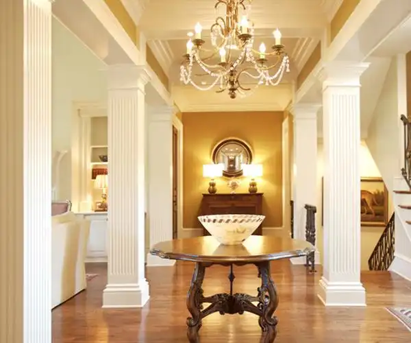 方形罗马柱图片欣赏