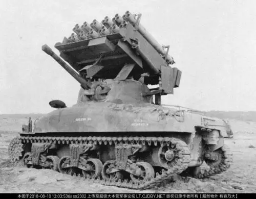朗森打火机英军烹饪者不存在的谢尔曼m4坦克介绍与辟谣