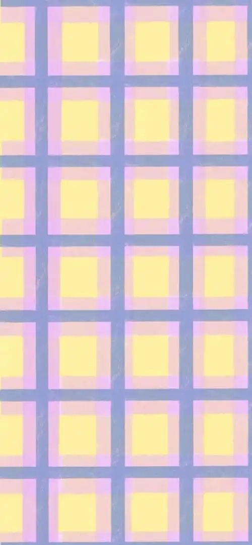 格子壁纸港风复古可爱简约