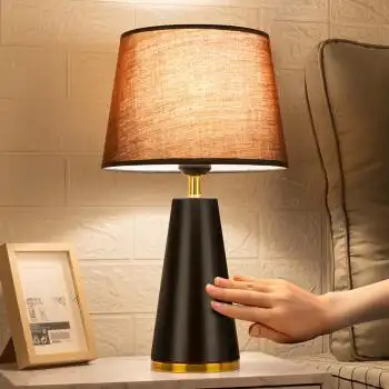 宅品hometaste北欧床头柜台灯轻奢床头装饰台灯卧室床头灯家用简约