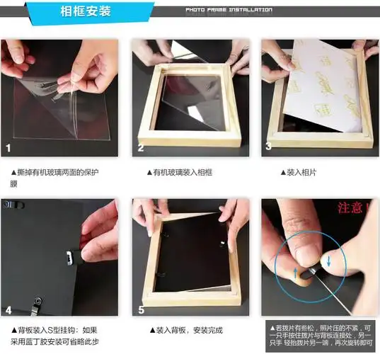 厂家直销 精品加厚实木相框 实木摆台相框 低价批发