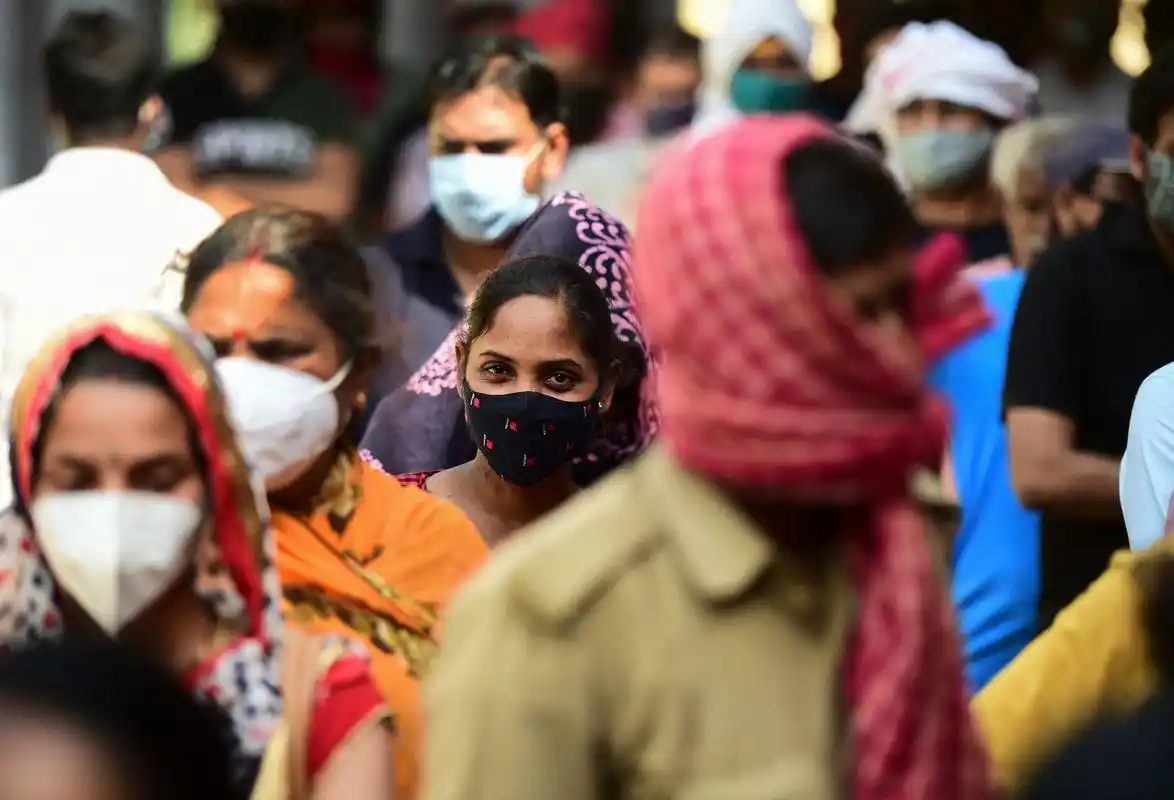 印度新冠累计确诊12686049例(13)