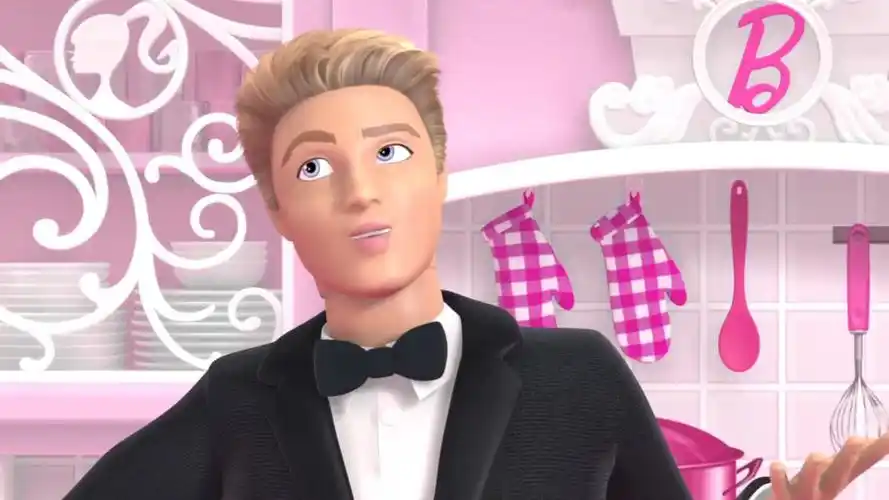 芭比之梦想豪宅:芭比妹妹是厨房杀手,别让她们做饭,会毁了厨房