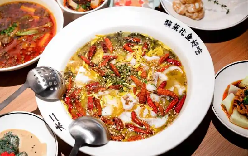 九毛九开放加盟,老"网红"太二单店投资约200万_品牌_酸菜鱼_合作