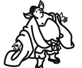 猪八戒简笔动画头像 - 搜狗图片搜索