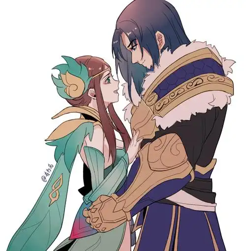 王者荣耀 七夕 情人节 情侣 cp 瑶 云中君 露娜 猴子 孙悟空 至尊宝