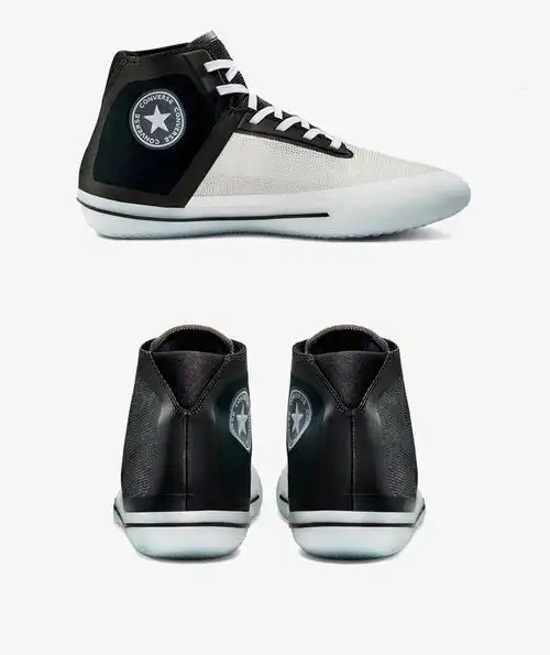 converse匡威allstarprobb黑白男子实战篮球鞋166803c43