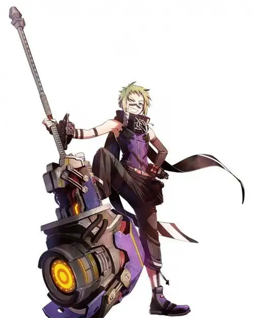 《噬神者3》最新截图放出 正太拿巨锤威风凛凛