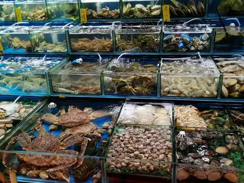 黄沙水产交易市场(2019.12.24)