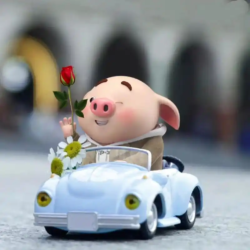 猪小屁情侣头像! 甜甜的爱情终于轮到俺老猪了