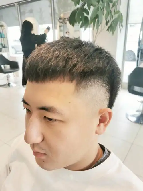 男生发型/短狼尾约:yuen111333#温哥华生活  #温哥华