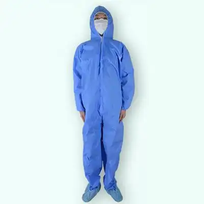 一次性连体连帽工作服防油漆服防灰粉尘男女防尘透气宽松衣服全身