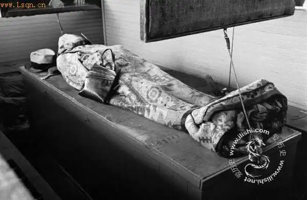 1937年据称为刺杀林肯凶手的木乃伊