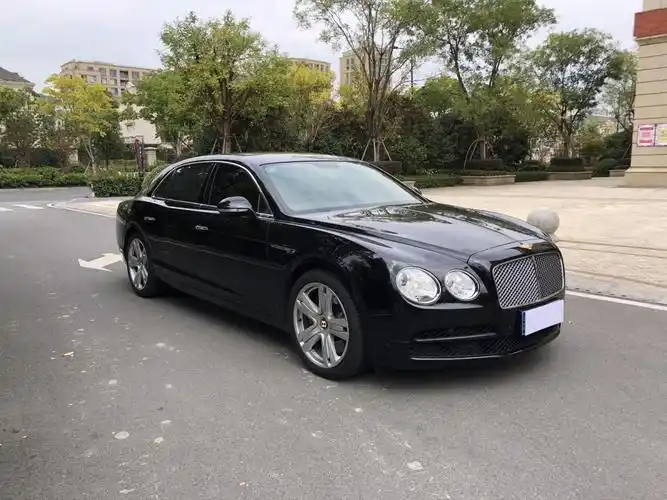 【台州二手车】2015年8月_二手宾利 飞驰 _价格188万元_华夏二手车网