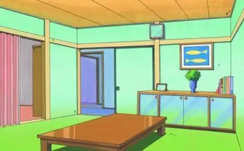 野原家二楼未解之谜蜡笔小新看那么久都不知道原来还有个二楼