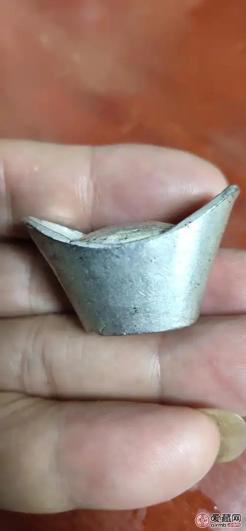 康熙大清库银锭请老师鉴别