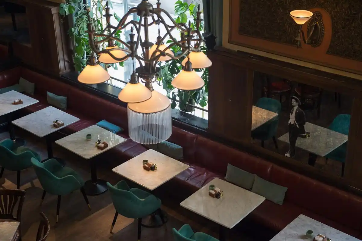 布达佩斯的咖啡店(3)