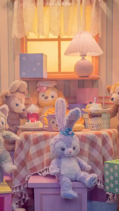 星黛露的壁纸,手机平板都可